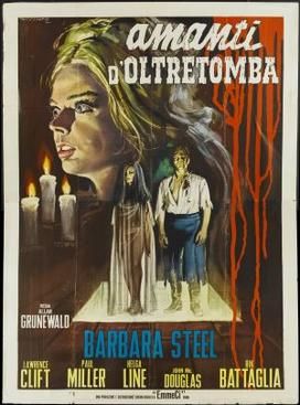 Nightmare Castle (1965) poster