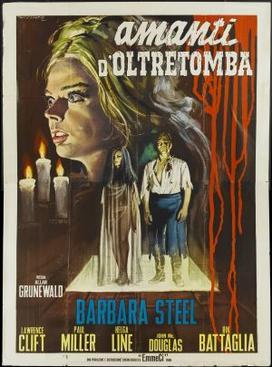 Nightmare Castle (1965) poster