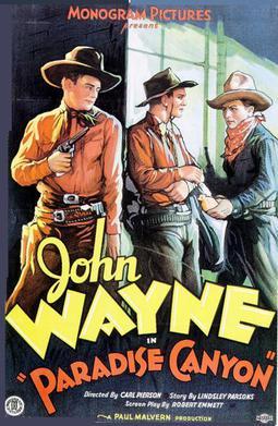 Paradise Canyon (1935) poster