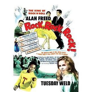 Rock, Rock, Rock! (1956) poster