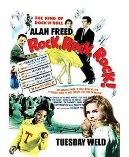 Rock, Rock, Rock! (1956) poster