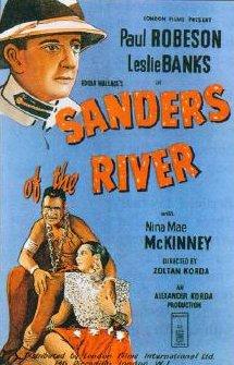 Sanders of the River (1935) poster
