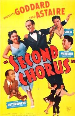 Second Chorus (1940) poster