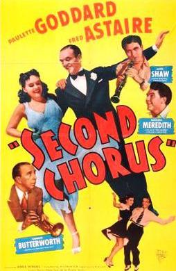 Second Chorus (1940) poster