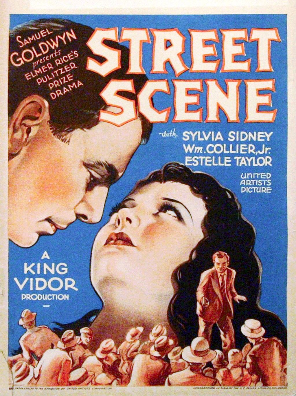 Street Scene (1931) poster