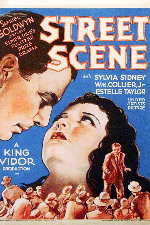 Street Scene (1931) poster