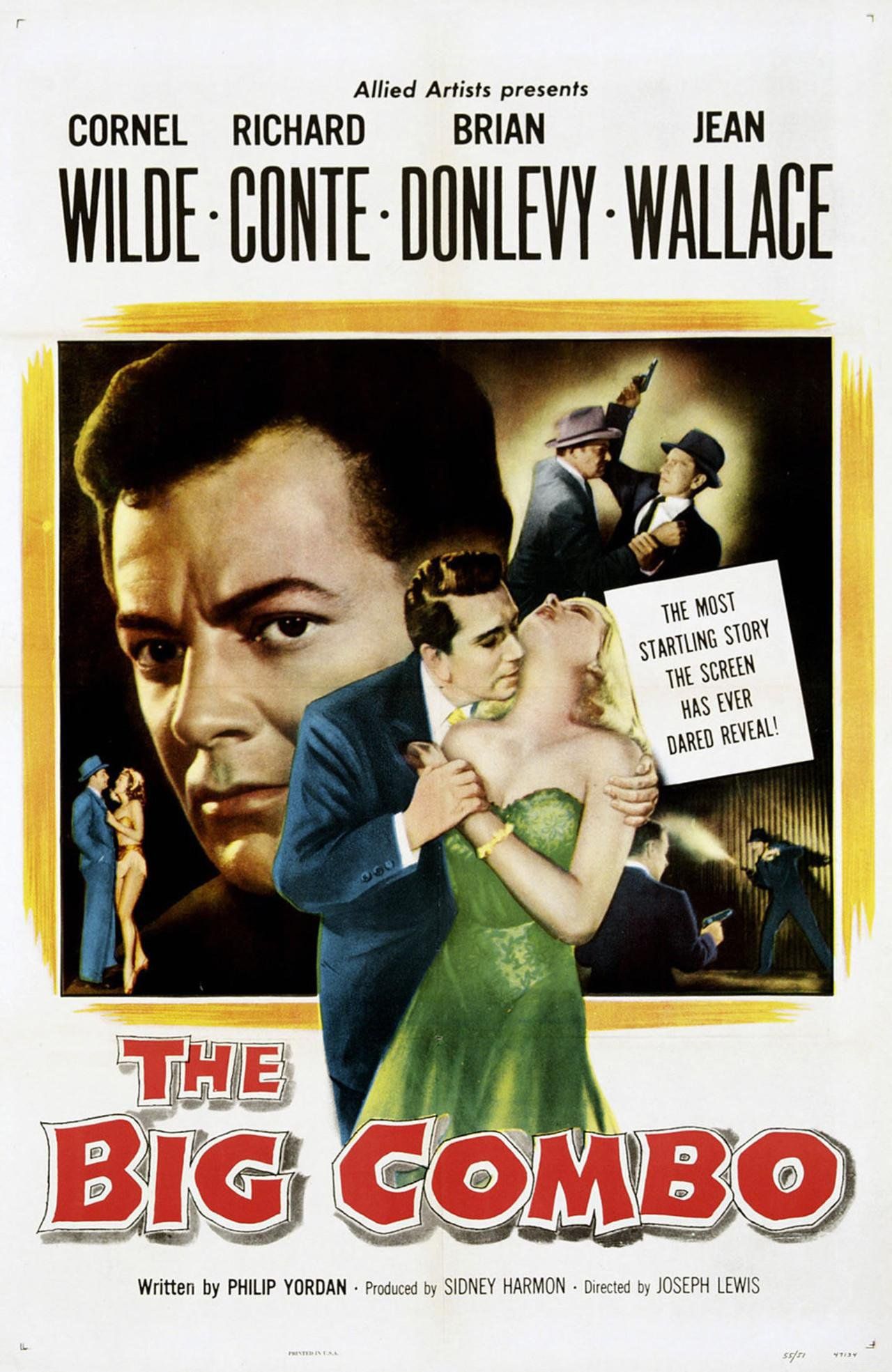 The Big Combo (1955) poster