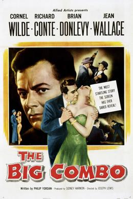 The Big Combo (1955) poster