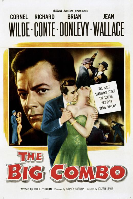 The Big Combo (1955) poster