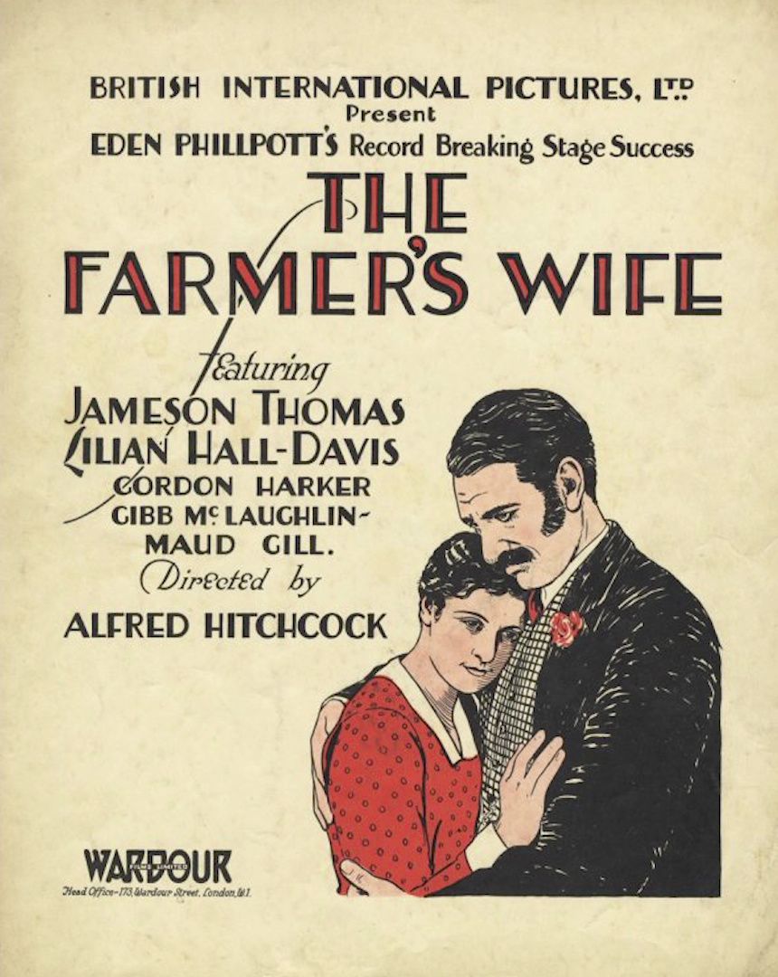 The Farmer's Wife (1928) poster
