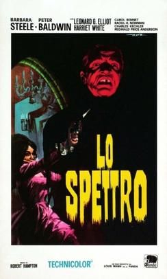 The Ghost (1963) poster
