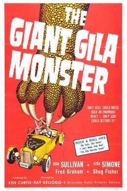 The Giant Gila Monster (1959) poster