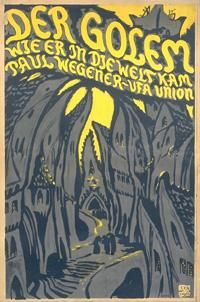 The Golem: How He Came into the World (1920) poster