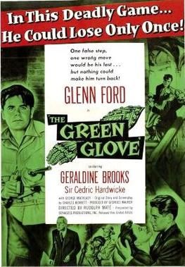 The Green Glove (1952) poster