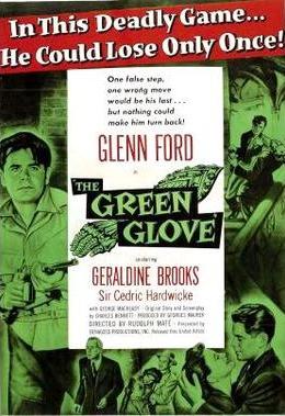 The Green Glove (1952) poster