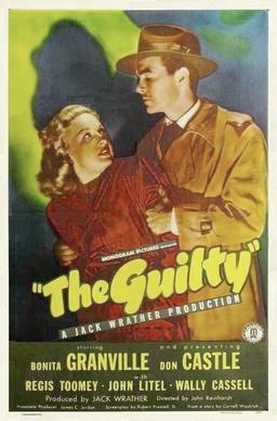 The Guilty (1947) poster