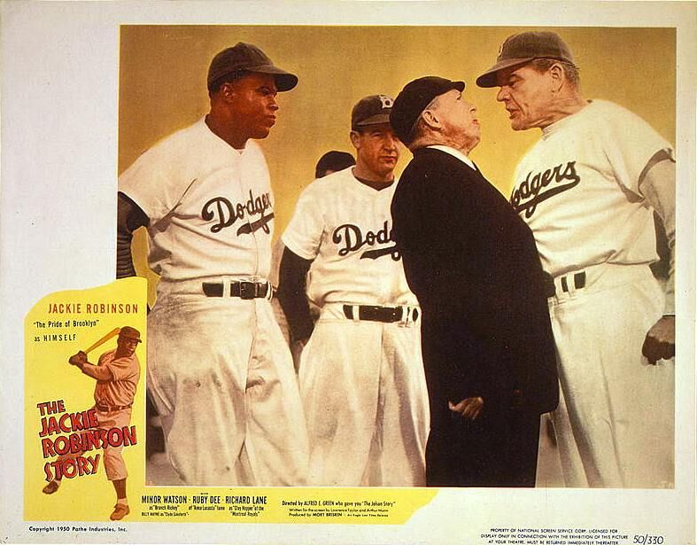 The Jackie Robinson Story (1950) poster