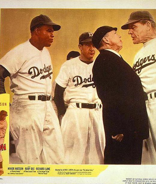 The Jackie Robinson Story (1950) poster