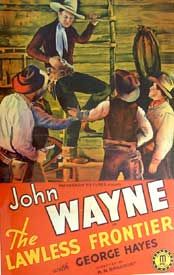 The Lawless Frontier (1934) poster