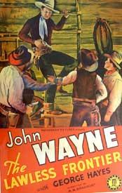 The Lawless Frontier (1934) poster