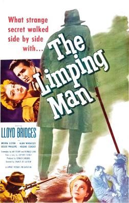 The Limping Man (1953) poster
