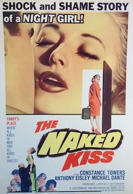The Naked Kiss (1964) poster