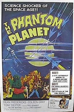 The Phantom Planet (1961) poster