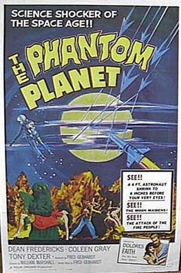 The Phantom Planet (1961) poster
