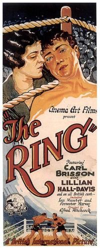 The Ring (1927) poster