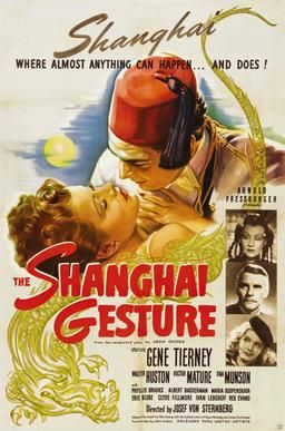 The Shanghai Gesture (1941) poster