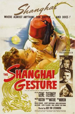 The Shanghai Gesture (1941) poster