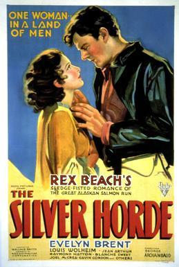 The Silver Horde (1930) poster