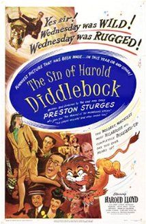 The Sin of Harold Diddlebock (1947) poster