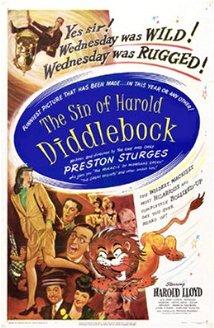 The Sin of Harold Diddlebock (1947) poster