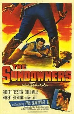 The Sundowners (1950) poster