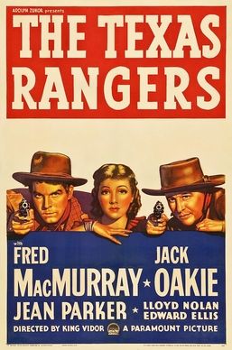 The Texas Rangers (1936) poster