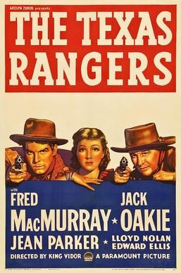 The Texas Rangers (1936) poster