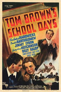 Tom Brown's School Days (1940) poster