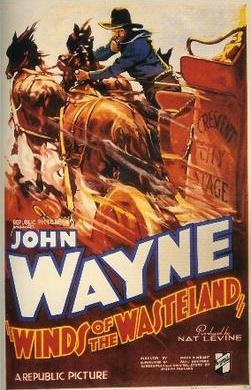 Winds of the Wasteland (1936) poster